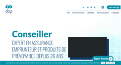 Desktop Screenshot of cbp-group.com