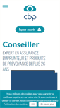 Mobile Screenshot of cbp-group.com